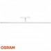 Φωτιστικό Osram LED 12W 48V 1200lm 120° 3000K Θερμό Φως Μαγνητικής Ράγας Slim 6676